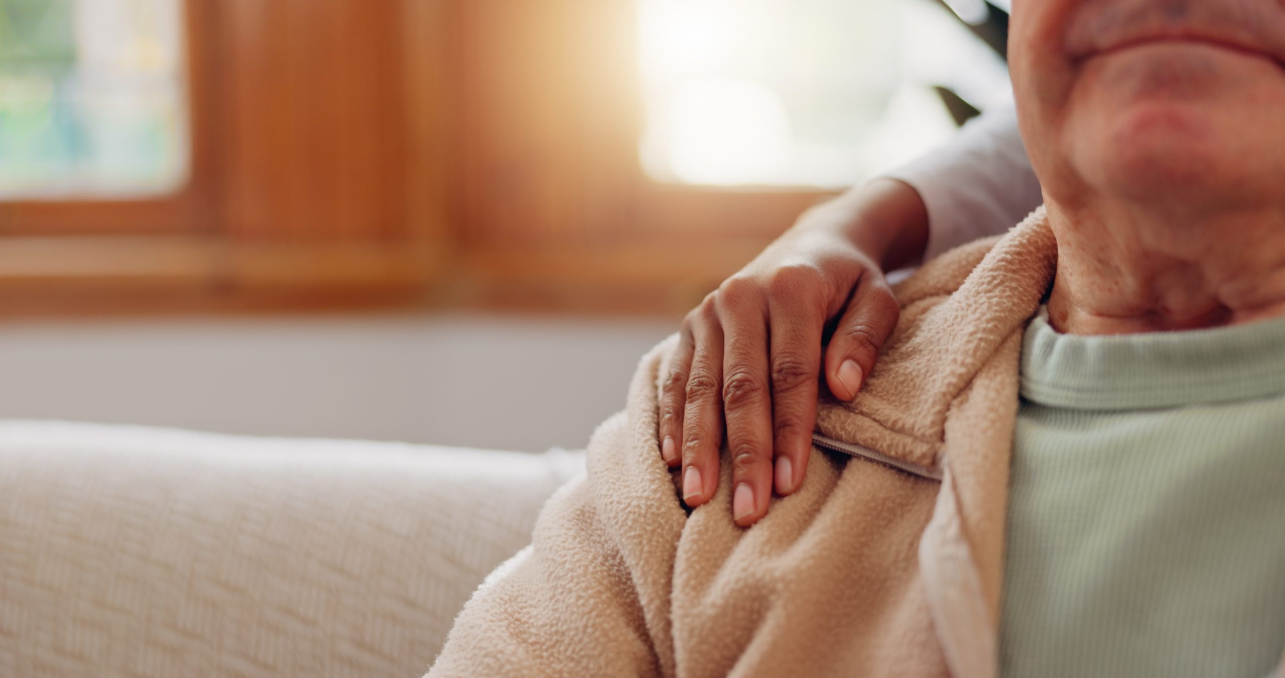 senior-patient-hands-shoulder-consulting-caregiver-support-empathy-healthcare-help-closeup-cancer-elderly-person-counselling-with-calm-nurse-nursing-home-therapy